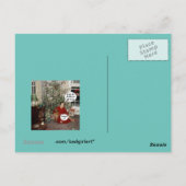 POSTALE CARTE POSTALE- (Dos)