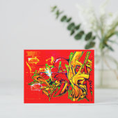 Postale Carte postale-Abstrait / Divers-Galerie de graffit (Debout devant)