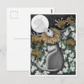 Postale Carte postale: Acolyte d'Artémis (Devant / Derrière)