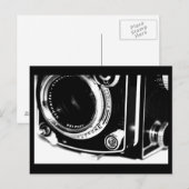 Postale Carte postale-Aimer les Arts-Caméra 1 (Devant / Derrière)