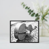 Postale Carte postale-Aimer les Arts-Cello (Debout devant)