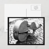 Postale Carte postale-Aimer les Arts-Cello (Devant / Derrière)