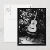 Postale Carte postale-Aimer les Arts-Guitare (Devant / Derrière)