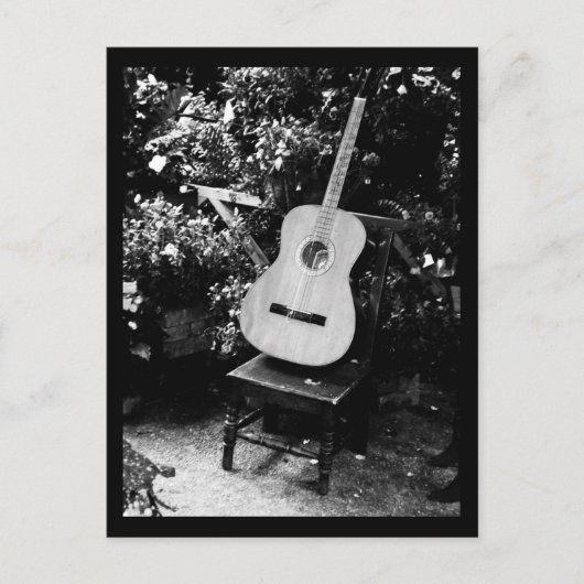 Postale Carte postale-Aimer les Arts-Guitare (Devant)