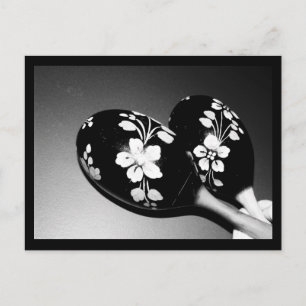 Postale Carte postale-Aimer les Arts-Maracas
