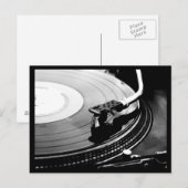 Postale Carte postale-Aimez le lecteur Arts-Record (Devant / Derrière)