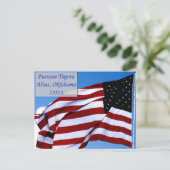 Postale carte postale, Altus Oklahoma (Debout devant)