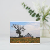 Postale Carte postale, ancienne grange (Debout devant)