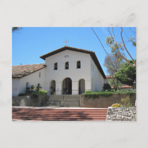 Postale Carte postale: Ancienne mission, San Luis Obispo