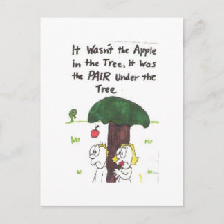 Postale Carte postale, animée avec des énonciations drôles