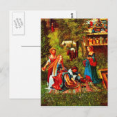Postale Carte postale-Art classique-Altdorfer 10 (Devant / Derrière)