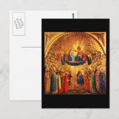 Postale Carte postale-Art classique-Angelico 17 (Devant / Derrière)