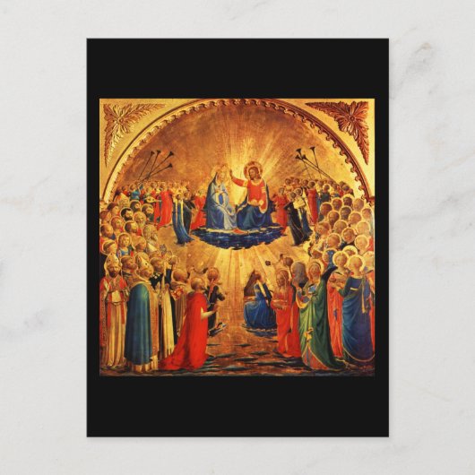 Postale Carte postale-Art classique-Angelico 17 (Devant)