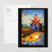 Postale Carte postale-Art classique-Bosch 19 (Devant / Derrière)