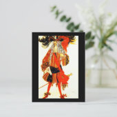 Postale Carte postale-Art de la mode-Bakst 18 (Debout devant)