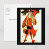 Postale Carte postale-Art de la mode-Bakst 18 (Devant / Derrière)