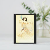 Postale Carte postale-Art de la mode-Bakst 25 (Debout devant)