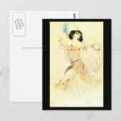 Postale Carte postale-Art de la mode-Bakst 25 (Devant / Derrière)