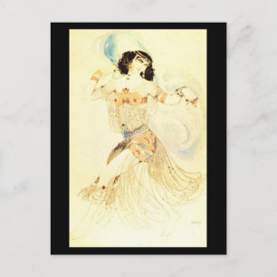 Postale Carte postale-Art de la mode-Bakst 25