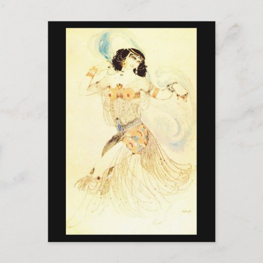Postale Carte postale-Art de la mode-Bakst 25 (Devant)