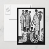 Postale Carte postale-Art de la mode-Bakst 28 (Devant / Derrière)