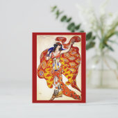 Postale Carte postale-Art de la mode-Bakst 31 (Debout devant)