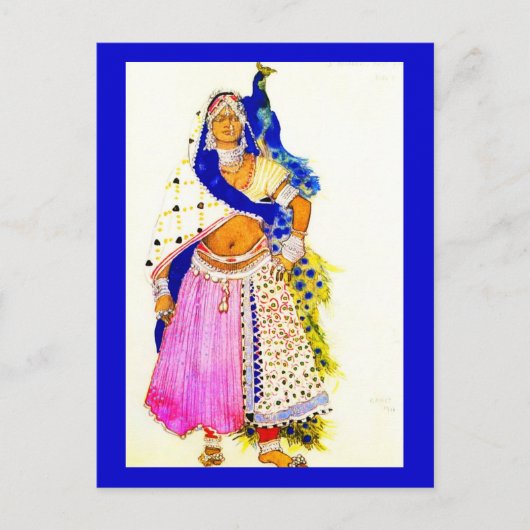 Postale Carte postale-Art de la mode-Bakst 6 (Devant)