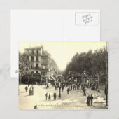 Postale Carte postale, Avignon (Devant / Derrière)