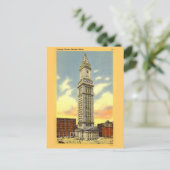 Postale Carte postale, Boston, Massachusetts (Debout devant)