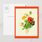 Postale Carte postale-Botaniques-Pierre Joseph Redoute 24 (Devant / Derrière)