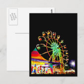 Postale Carte postale-Carnaval/Amusement-25 (Devant / Derrière)