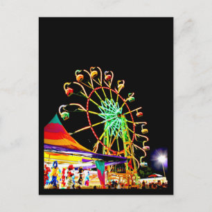 Postale Carte postale-Carnaval/Amusement-25