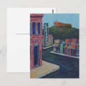 Postale Carte postale, Castle Rock, Colorado (Devant / Derrière)