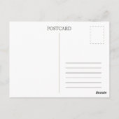 Postale Carte postale. Chatons drôles (Dos)