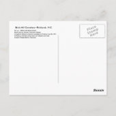 Postale Carte postale~~Cimetière de Brick Mill (Dos)