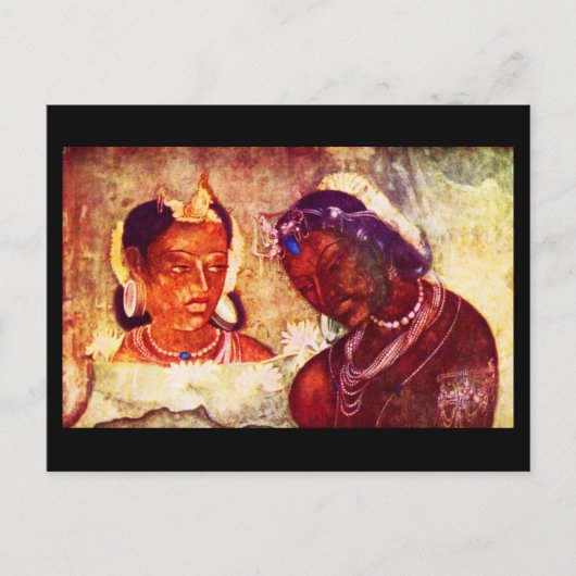 Postale Carte Postale-Classic Art-Indischer Maler 2 (Devant)