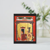 Postale Carte postale-classique Art-Indischer Maler 17 (Debout devant)