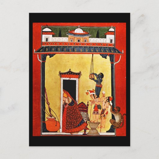 Postale Carte postale-classique Art-Indischer Maler 17 (Devant)