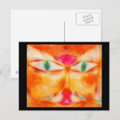 Postale Carte postale-classique Art-Klee 10 (Devant / Derrière)