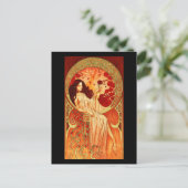 Postale Carte postale-classique Art-Mucha 13 (Debout devant)