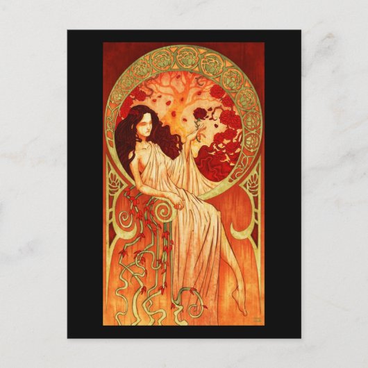 Postale Carte postale-classique Art-Mucha 13 (Devant)