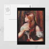 Postale Carte postale-classique Art-Renoir 22 (Devant / Derrière)