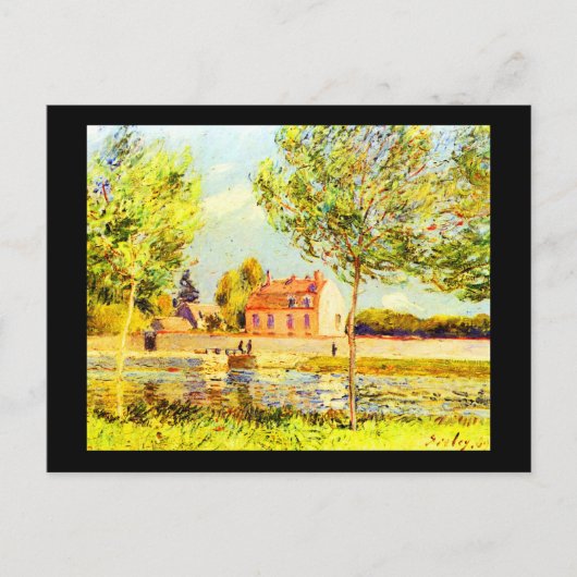 Postale Carte postale-classique Art-Sisley 4 (Devant)