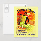 Postale Carte postale-Classique/Vintage-Jules Chéret 1 (Devant / Derrière)