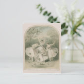 Postale Carte postale-Danse 12 (Debout devant)