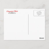 Postale Carte postale:  Dogwood horizontal (Dos)