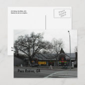 Postale Carte postale, Downtown Paso Robles, CA (Devant / Derrière)