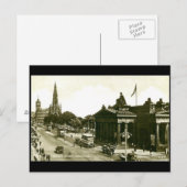 Postale Carte postale, Édimbourg, Princes Street (Devant / Derrière)