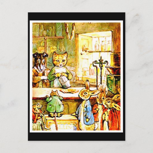 Postale Carte postale-Enfants Art-Beatrix Potter 10 (Devant)