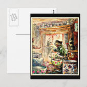 Postale Carte postale-Enfants Art-Beatrix Potter 12 (Devant / Derrière)